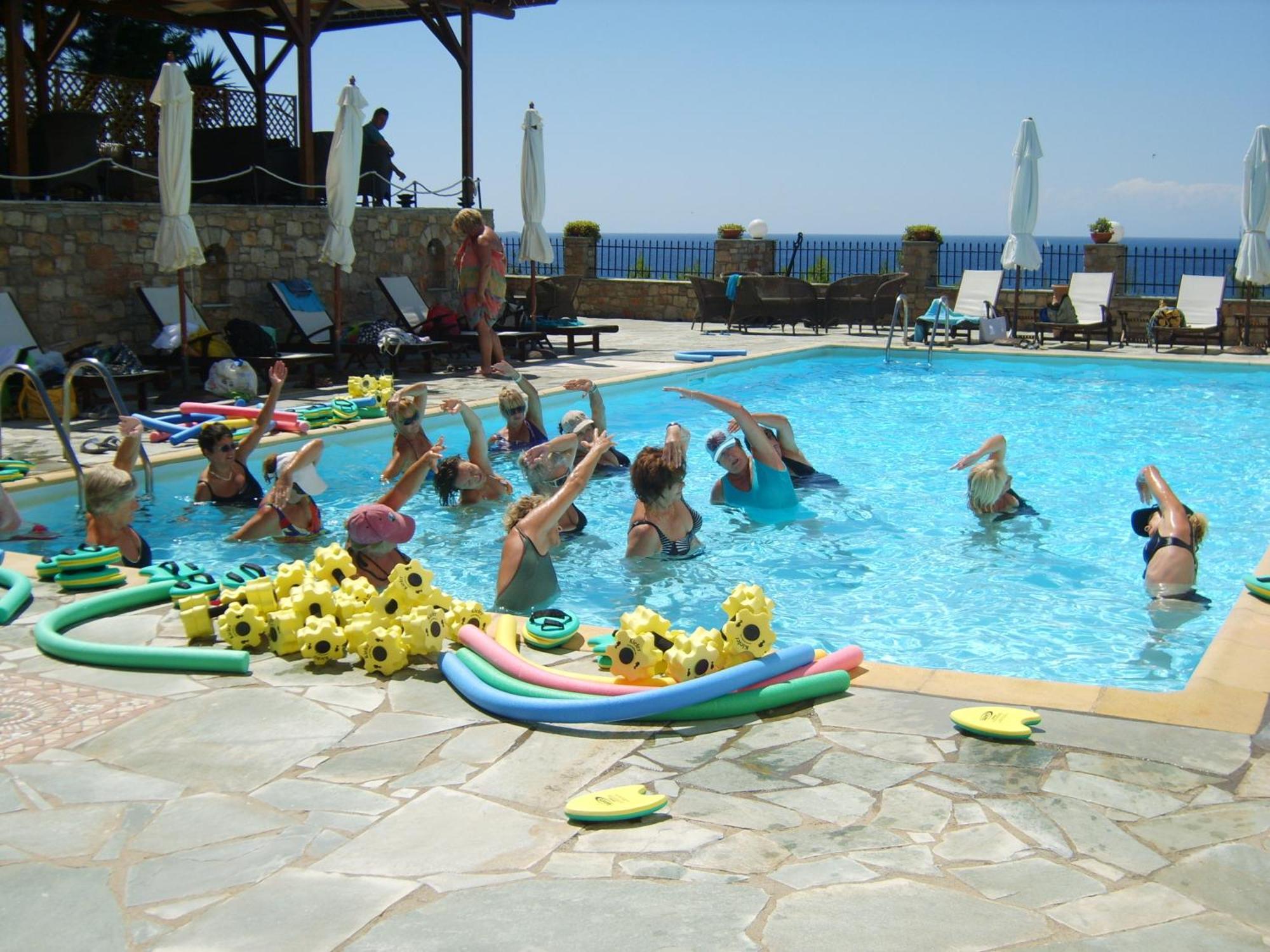 Yalis Hotel Votsi  Екстериор снимка