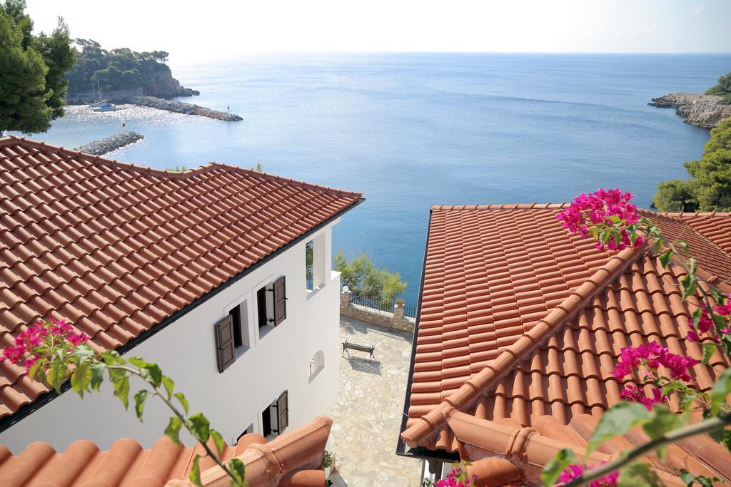 Yalis Hotel Votsi  Екстериор снимка